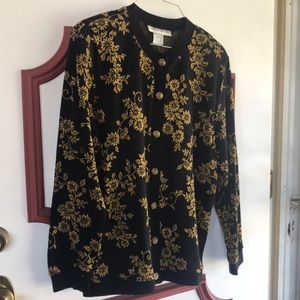 💄CATHY DANIELS CARDIGAN IN SIZE MEDIUM 💄